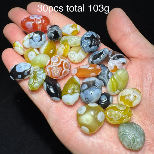 Green Sardonyx Alxa Gobi Agate-ToShay.org