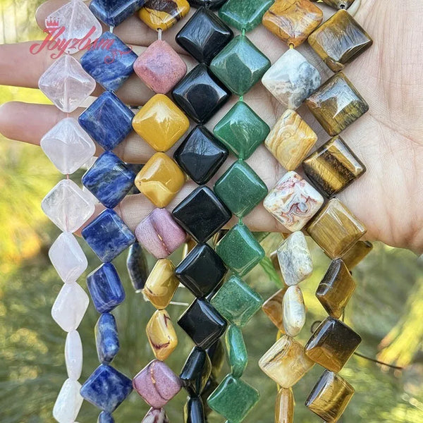 Mixed Crystal Diamond Beads-ToShay.org