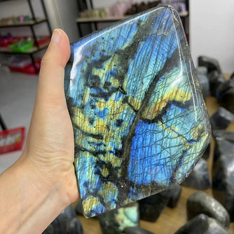 Blue Labradorite Stone-ToShay.org