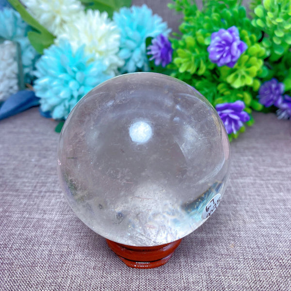 Clear Quartz Crystal Ball-ToShay.org