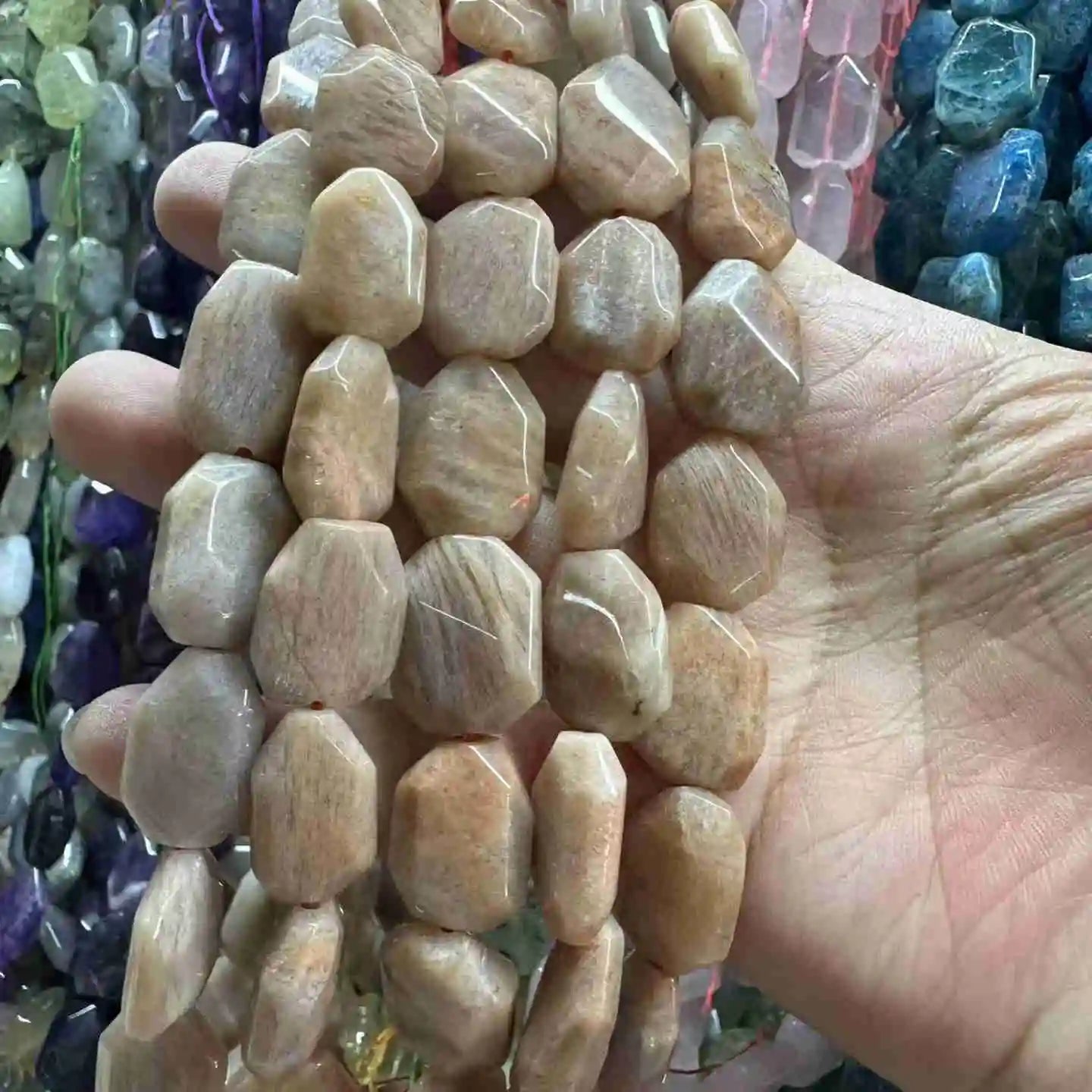 Mixed Crystal Beads-ToShay.org