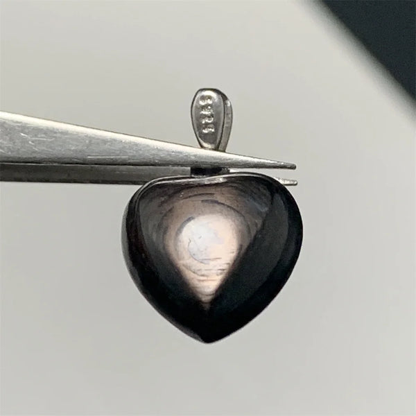 Black Hypersthene Pendant-ToShay.org