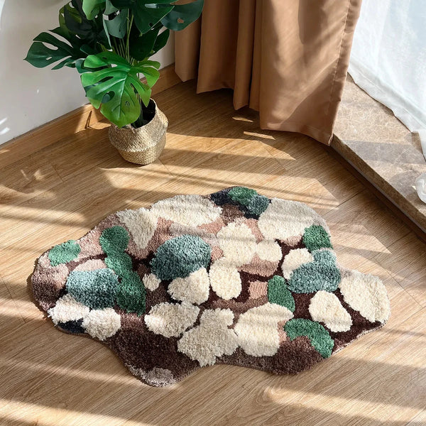 Moss Forest Tufted Rug-ToShay.org