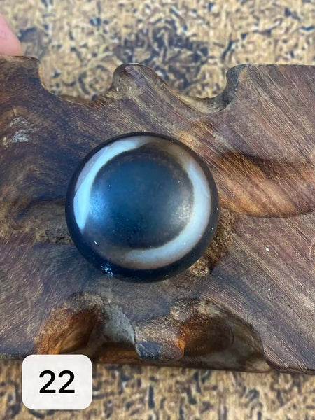 Tibetan Agate Eye Beads-ToShay.org