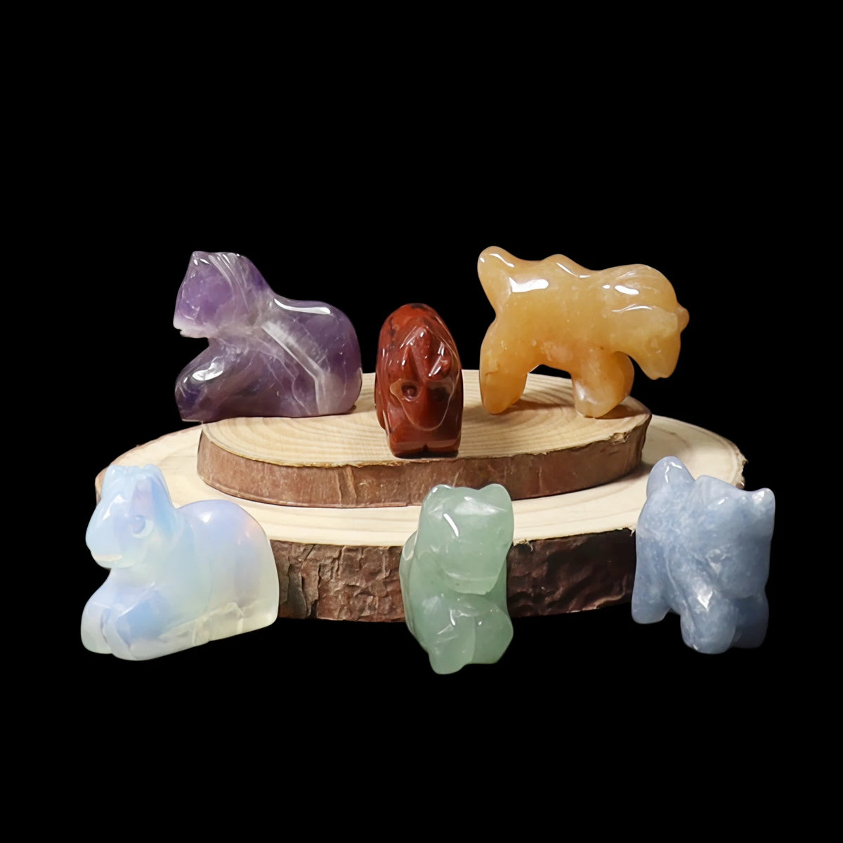 Mixed Crystal Horse-ToShay.org