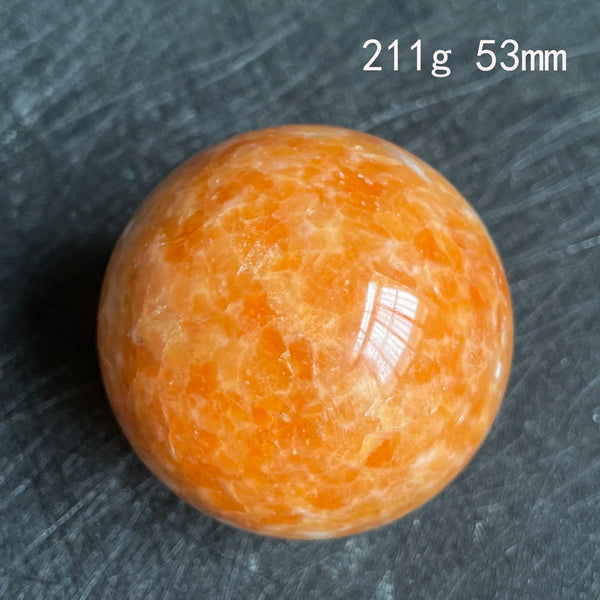 Yellow Sunstone Ball-ToShay.org