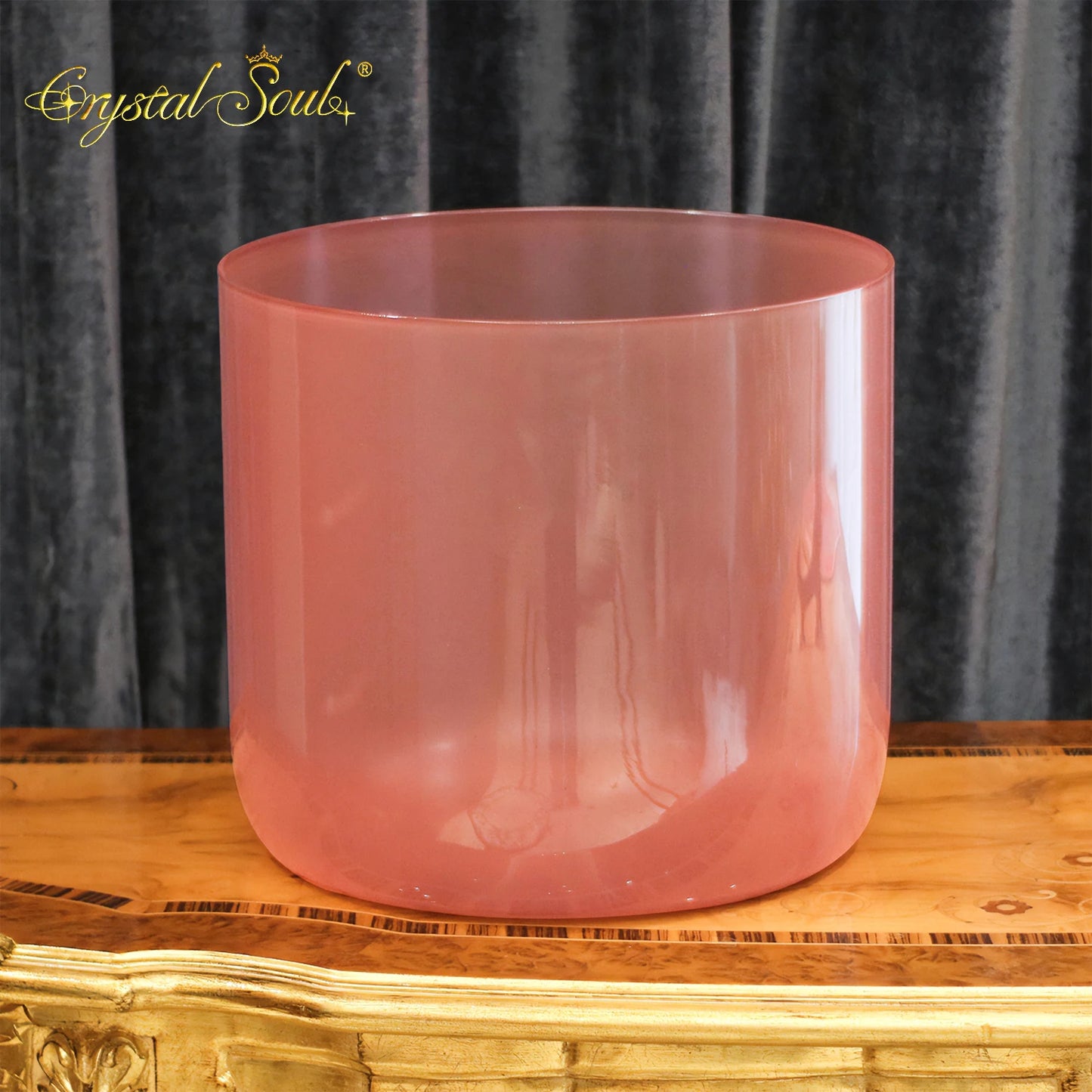Pink Alchemy Crystal Singing Bowl-ToShay.org