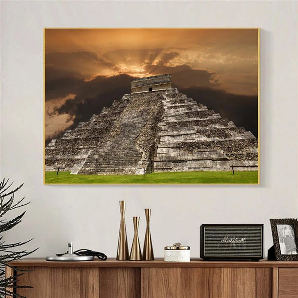 Pyramid Print Wall Art-ToShay.org