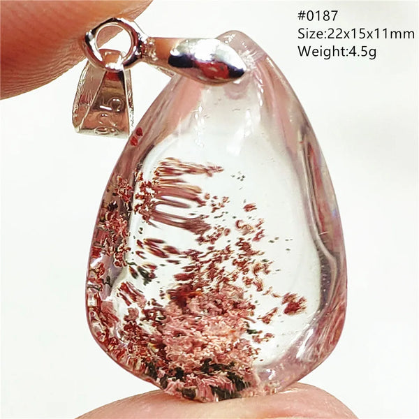 Green Phantom Quartz Pendant-ToShay.org