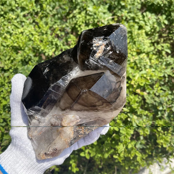 Black Quartz Crystal-ToShay.org