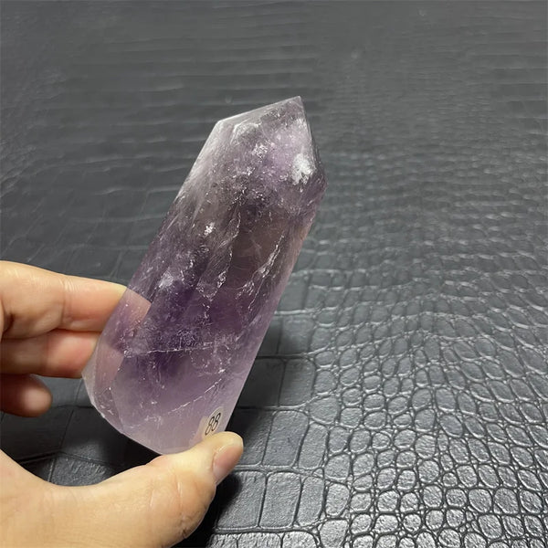 Purple Amethyst Point-ToShay.org