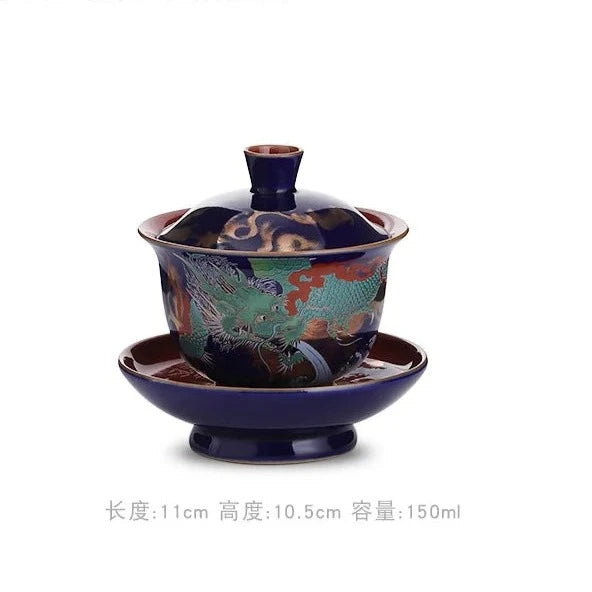 Gaiwan Ceramic Tea Tureen-ToShay.org