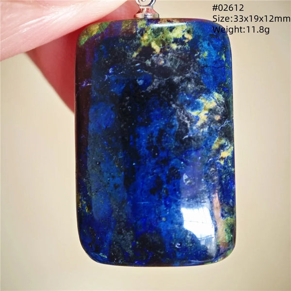 Blue Lapis Lazuli Pendant-ToShay.org