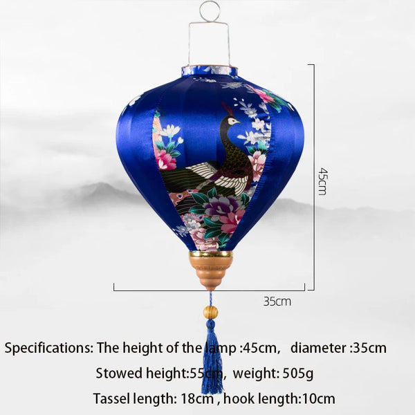 Silk Flower Lantern-ToShay.org