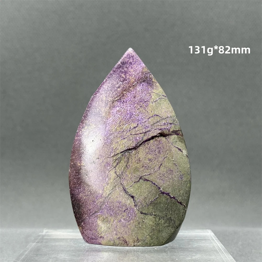 Purple Stone Torch-ToShay.org