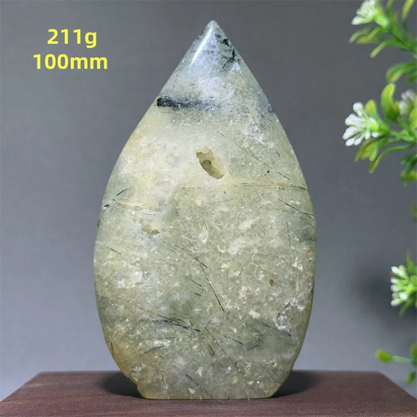 Green Grape Agate Torch-ToShay.org