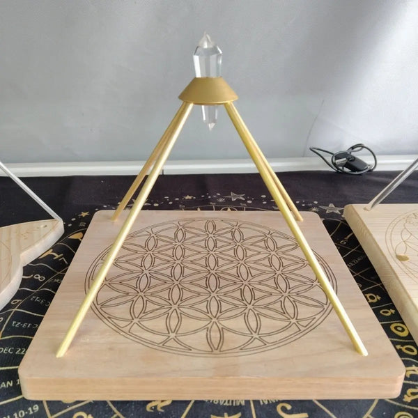 Crystal Clearing Pyramid-ToShay.org