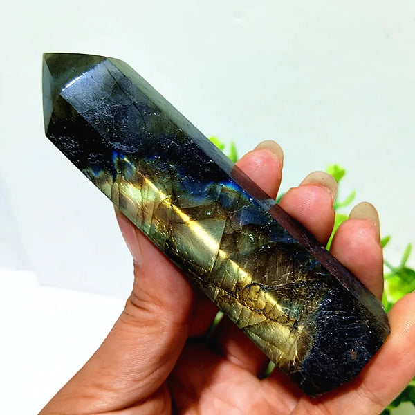 Blue Labradorite Point-ToShay.org
