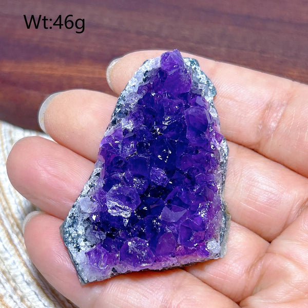 Purple Amethyst Cluster-ToShay.org