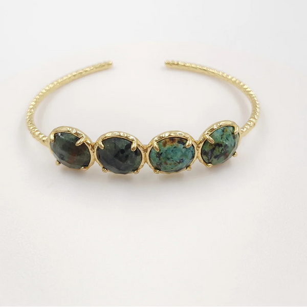 Mixed Crystal Cuff Bracelets-ToShay.org