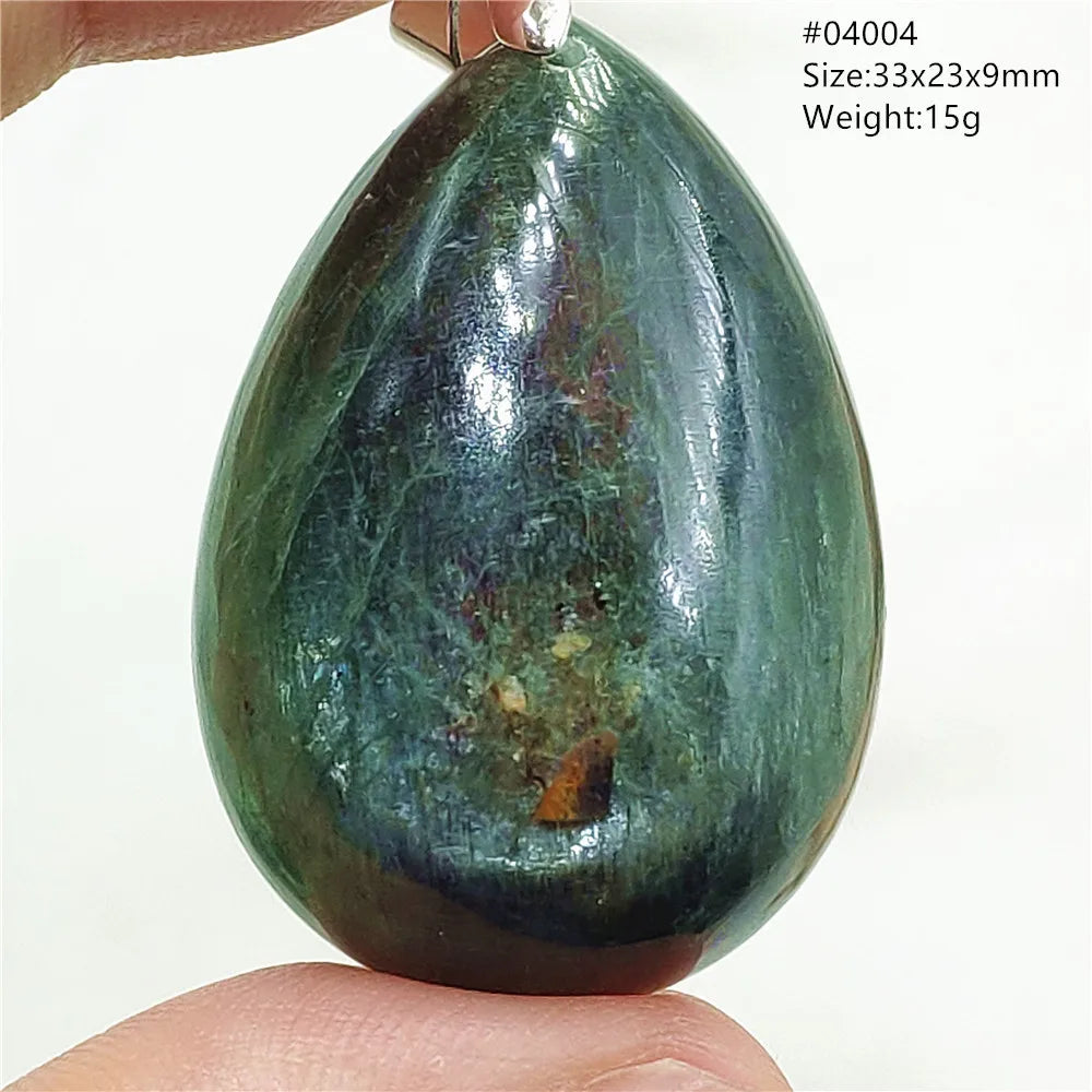 Green Blue Kyanite Pendant-ToShay.org