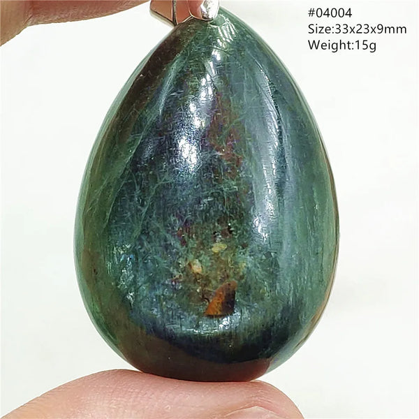Green Blue Kyanite Pendant-ToShay.org