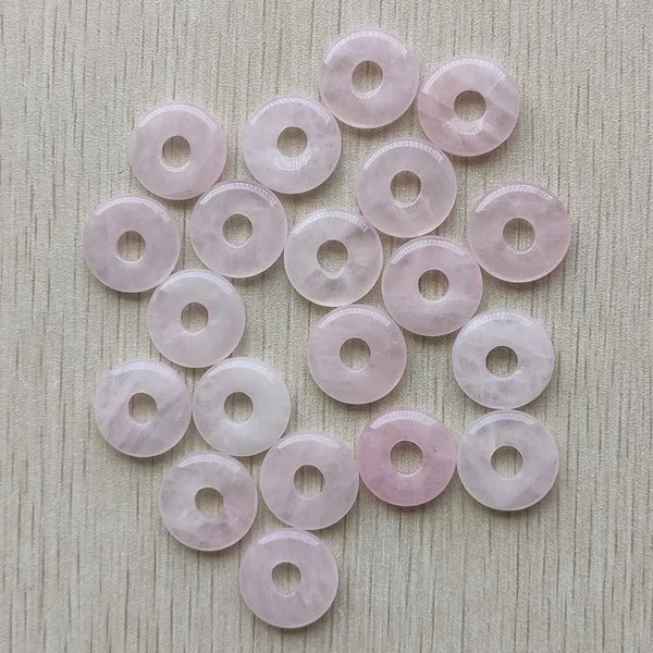Mixed Crystal Donut Beads-ToShay.org