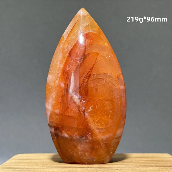 Red Glue Flower Crystal-ToShay.org