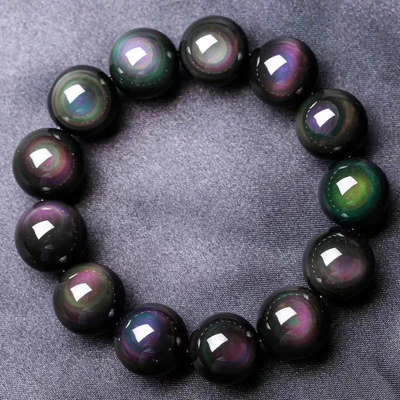 Black Obsidian Bracelet-ToShay.org