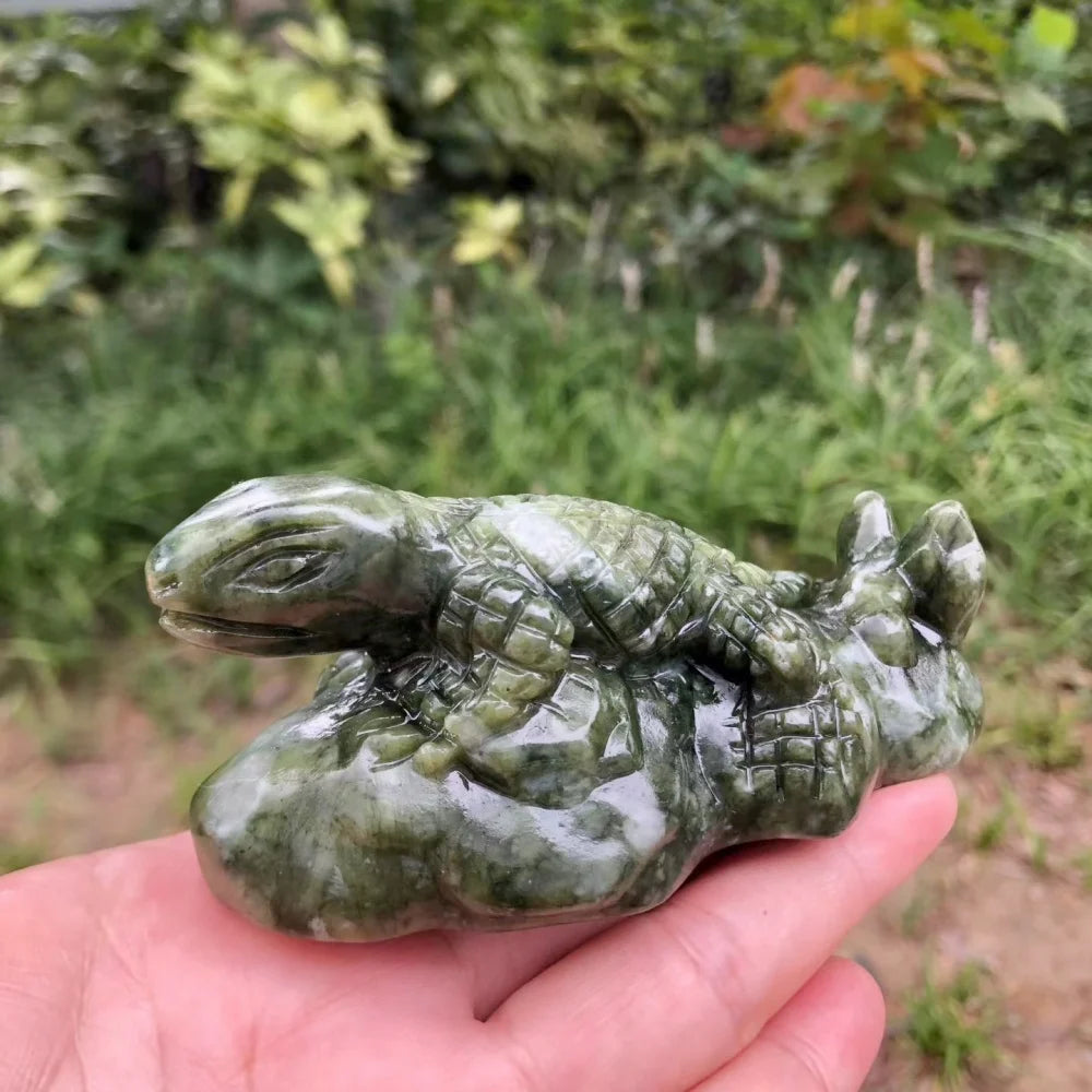 Green Jade Lizard-ToShay.org