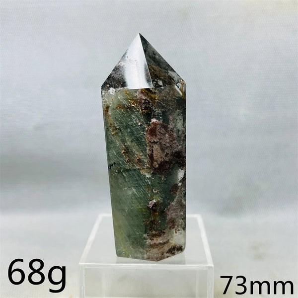 Clear Garden Rainbow Crystal-ToShay.org