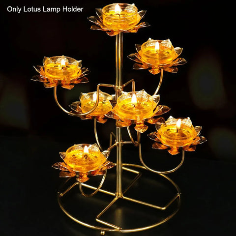 Lotus Butter Tealight Lamp-ToShay.org