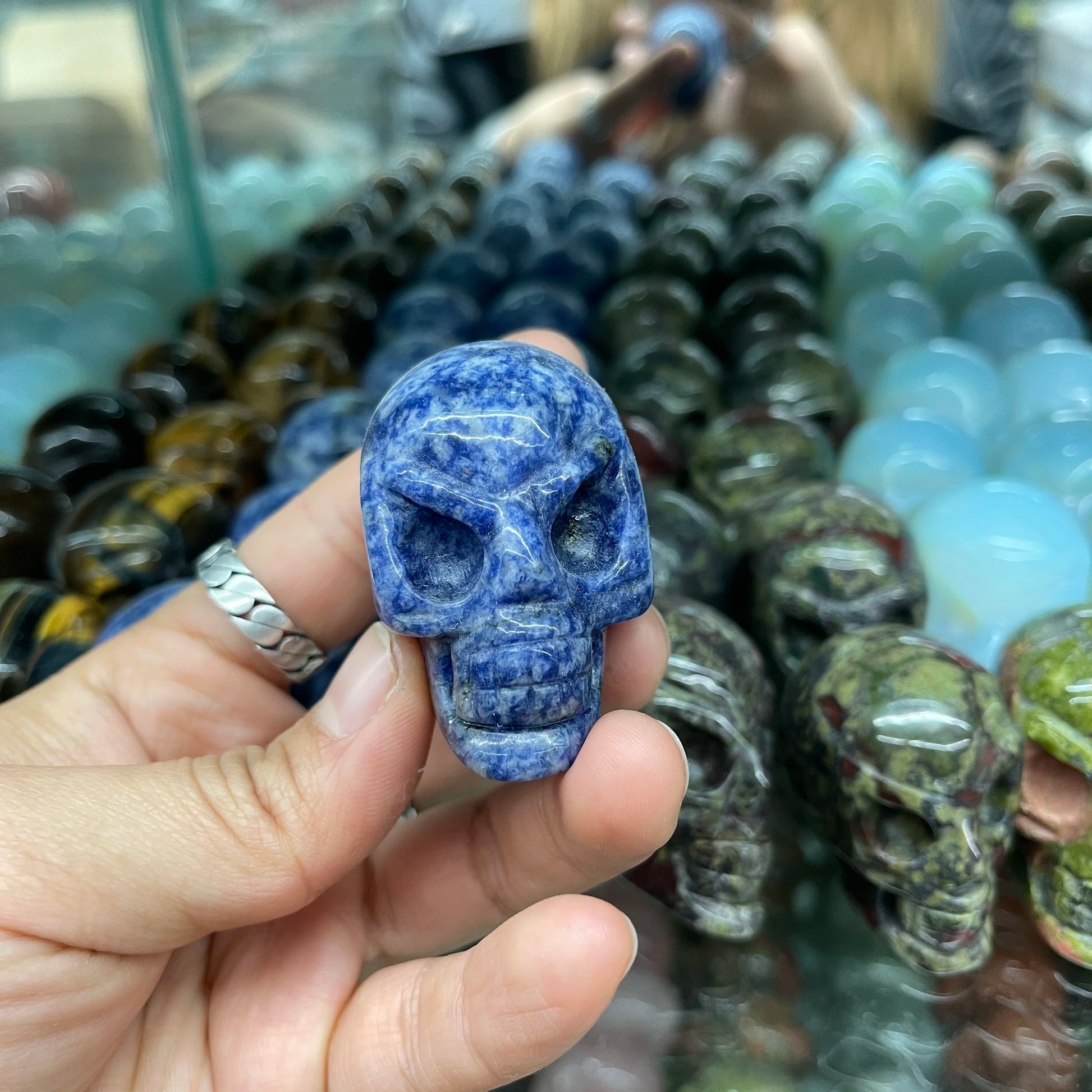 Mixed Crystal Skulls-ToShay.org