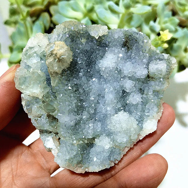 Blue Fluorite Sphalerite Cluster-ToShay.org