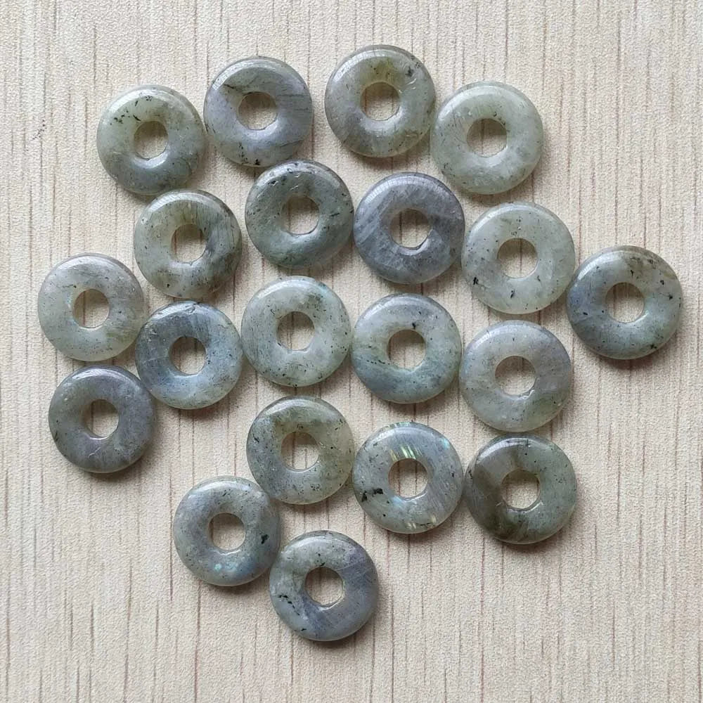 Mixed Crystal Donut Beads-ToShay.org