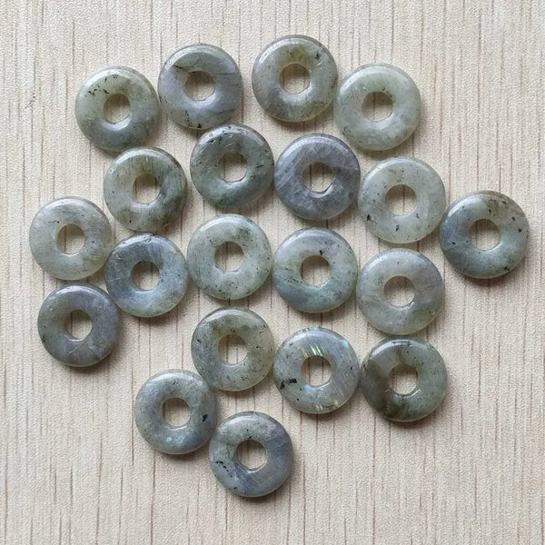 Mixed Crystal Donut Beads-ToShay.org