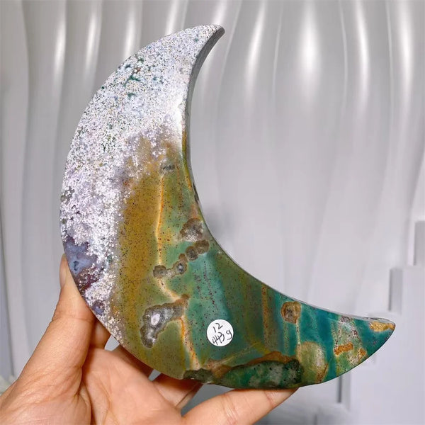Blue Ocean Jasper Moon-ToShay.org