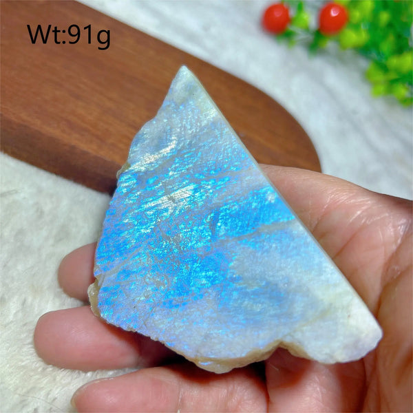 Green Moonstone Slice-ToShay.org