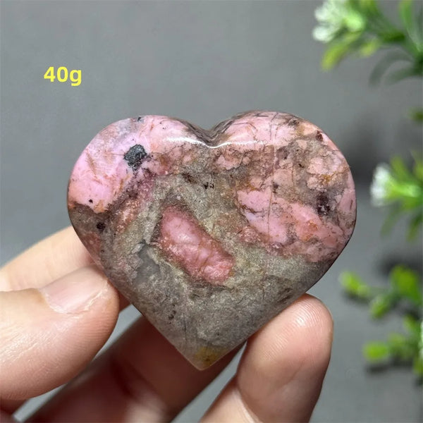 Pink Cobalt Calcite Heart-ToShay.org