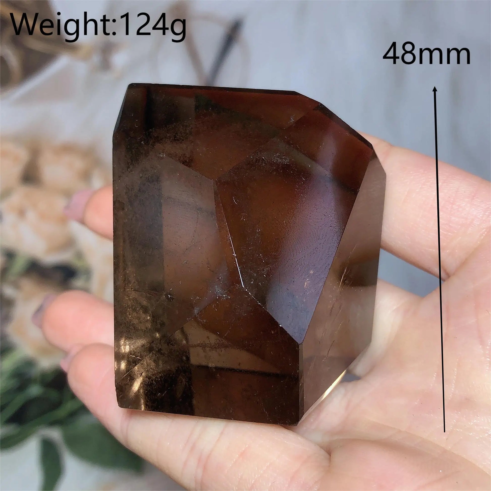 Smokey Quartz Crystals-ToShay.org