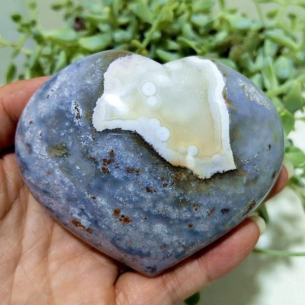 Ocean Jasper Heart-ToShay.org