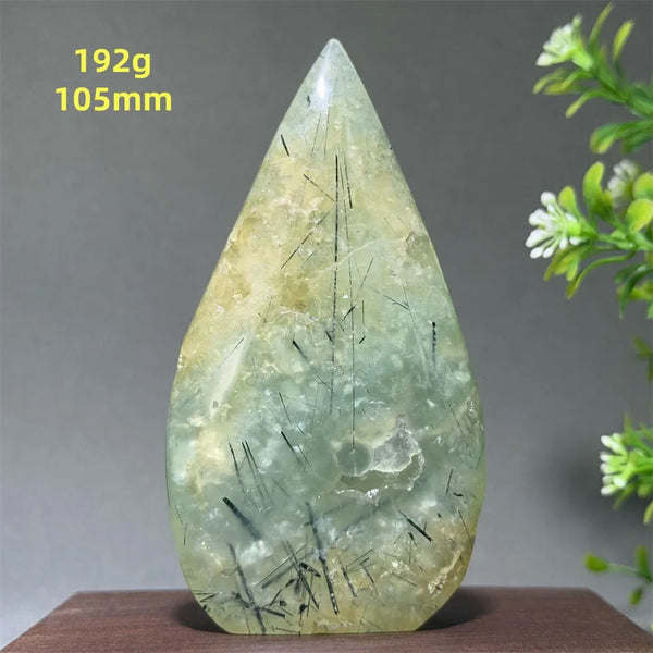 Green Grape Agate Torch-ToShay.org