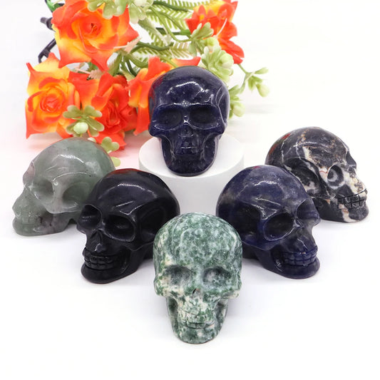 Mixed Crystal Quartz Skulls-ToShay.org
