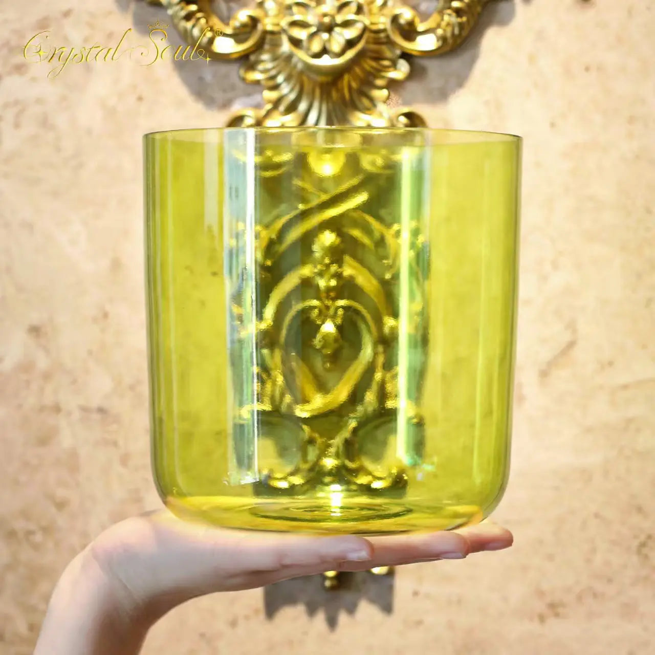 Green Crystal Singing Bowls-ToShay.org