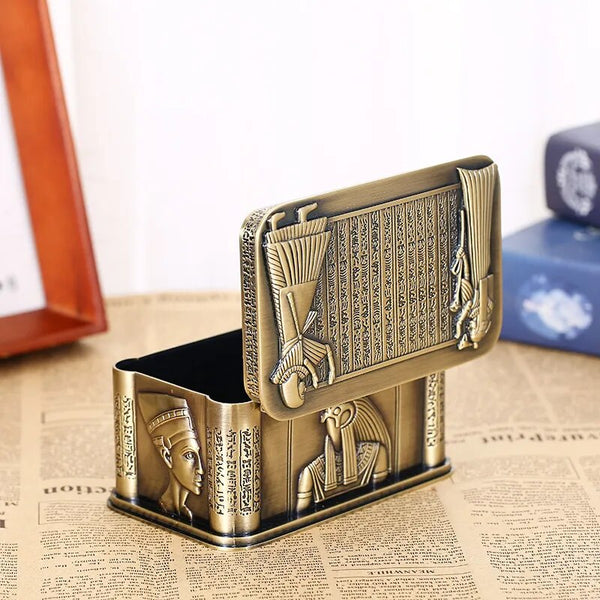 Egyptian Pharaoh Trinkets Box-ToShay.org