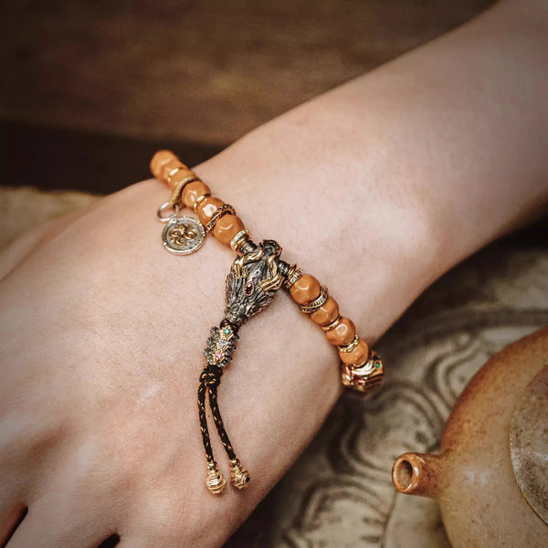 Tibetan Dragon Beads-ToShay.org