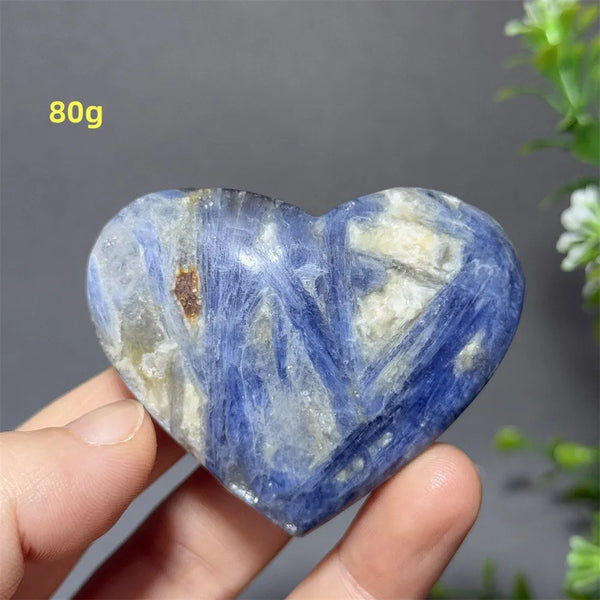 White Blue Crystal Hearts-ToShay.org