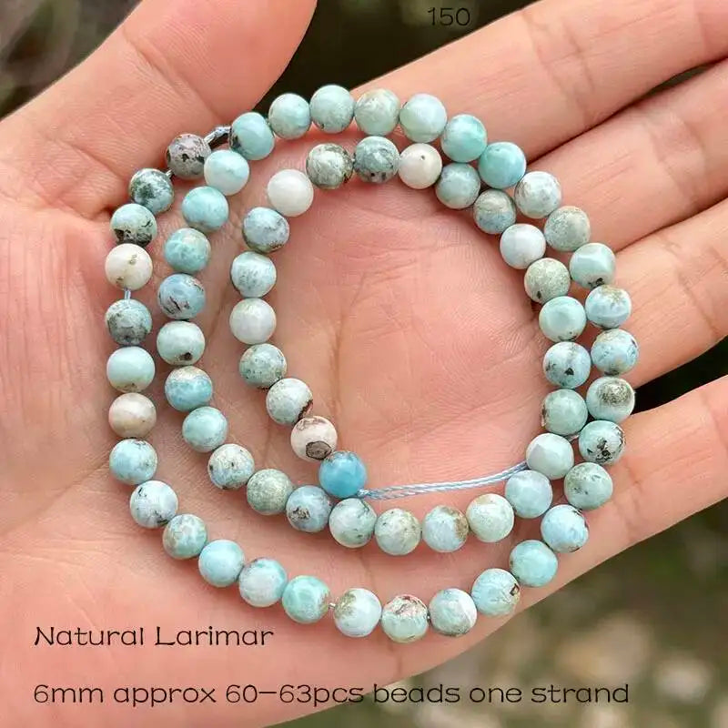 Blue Larimar Beads-ToShay.org