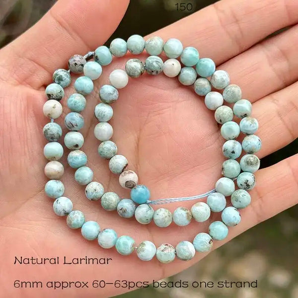 Blue Larimar Beads-ToShay.org