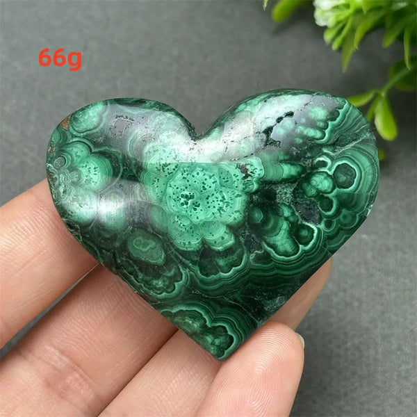 Green Malachite Heart-ToShay.org
